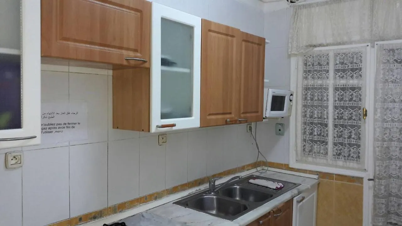 Rent Apartment In Tunis Sukrah 0*,